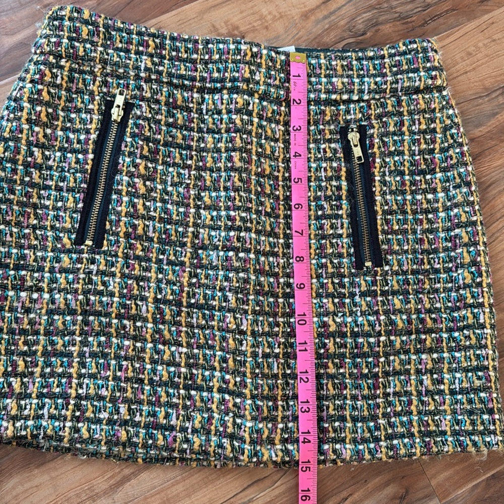 J. Crew Multi Color Tweed Mini - Picture 5 of 5